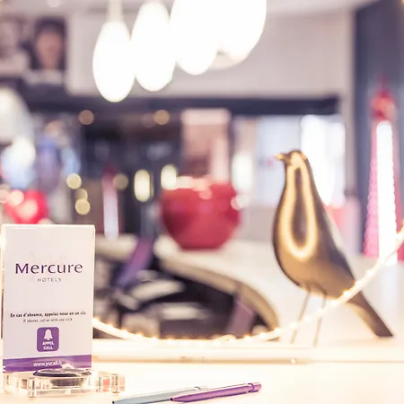 Hotel Mercure Centre Petite France 3*