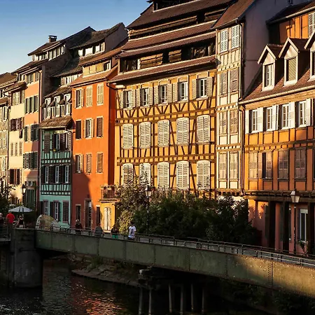 Hotel Mercure Centre Petite France 3*