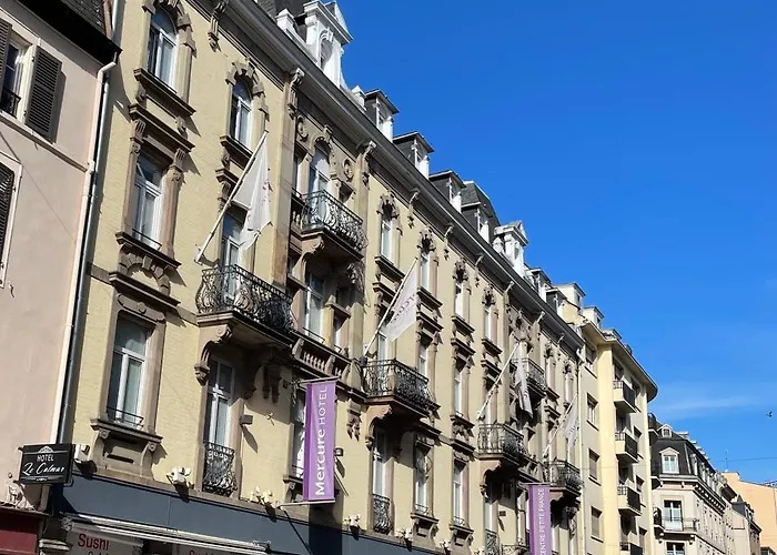 Mercure Centre Petite France Hotel Straatsburg