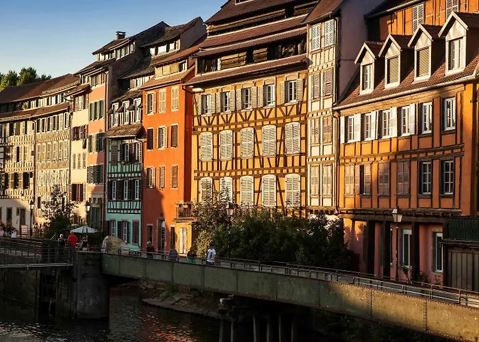 Hotel Mercure Centre Petite France 3*