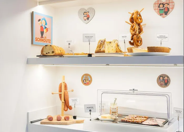 Mercure Centre Petite France 3*