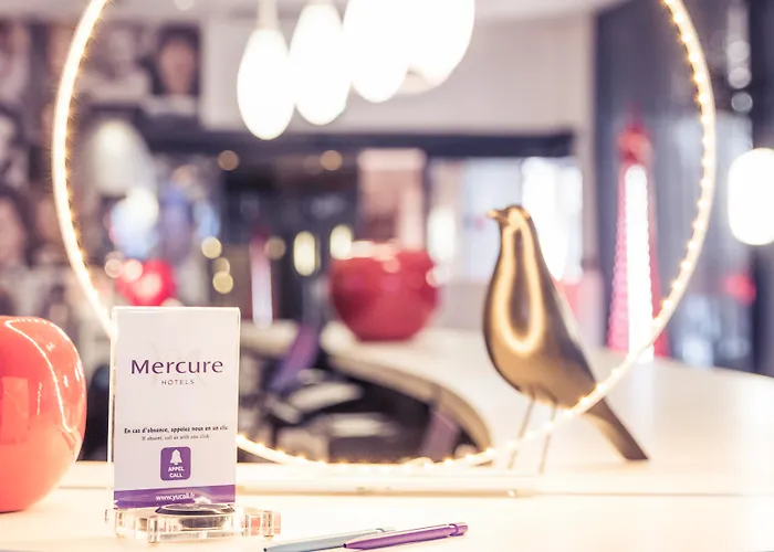 Hotel Mercure Centre Petite France 3*